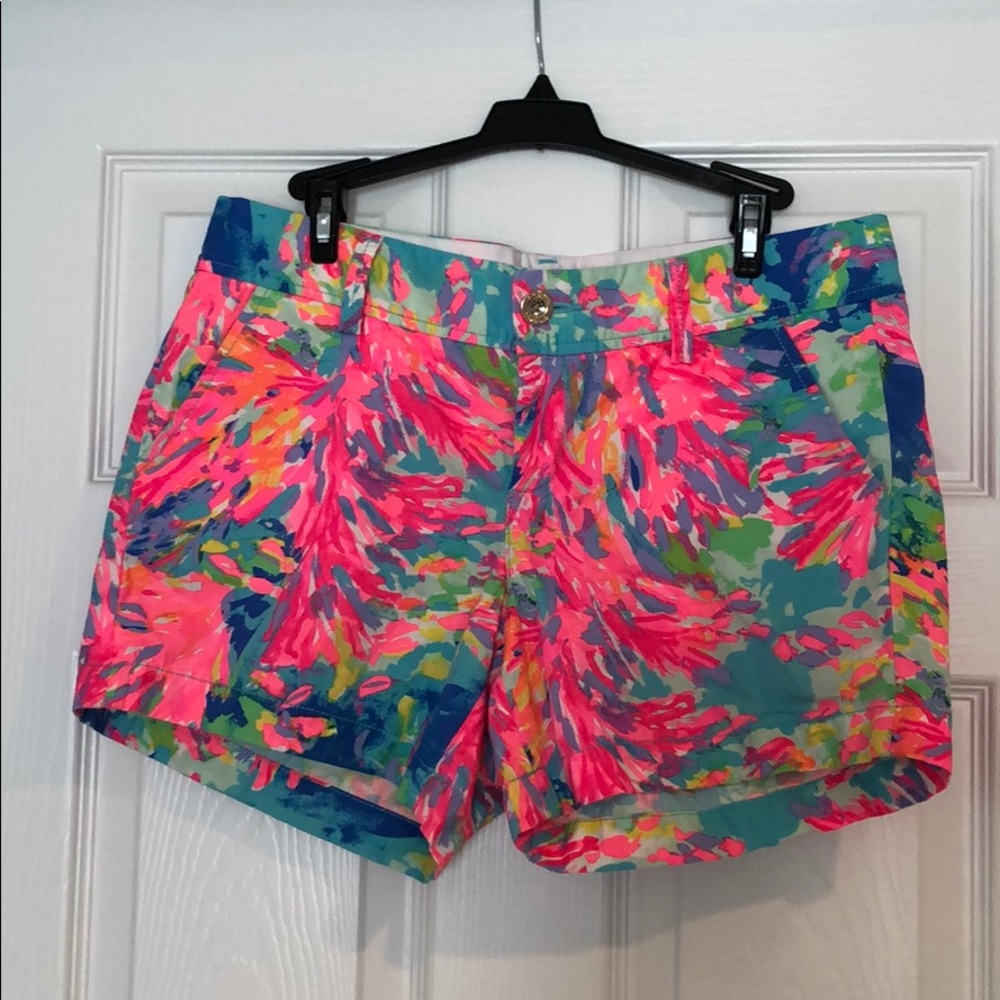 EUC Lilly Pulitzer size 6 Callahan Short